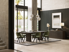Обеденный стол Isis 200 см расширяемый