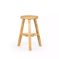 Низкий табурет ваби-саби Kaiso