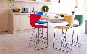 Полубарный стул Marlon Fama