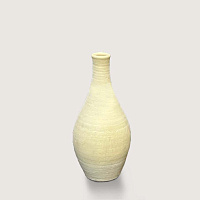 Ваза Halle 35761 белая