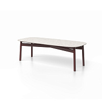 SERRA Уличный обеденный стол 240x100 BURGUNDY