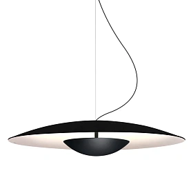 Подвесной светильник Ginger 60 черно-белый (DALI-2)