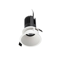 Встраиваемый светильник TULIPA DOWN SIM IP65 15W белый 50° 2700K CRI90