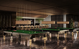 Люстра Matheny Snooker