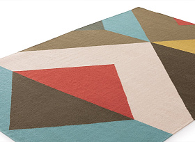 Ковер Vanguardias зеленый 200x300 см