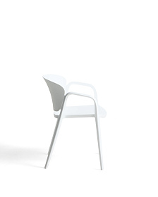 Ania Уличный стул белый