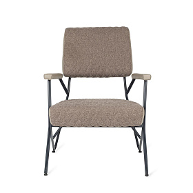 Кресло в винтажном стиле Brighton бежевого цвета