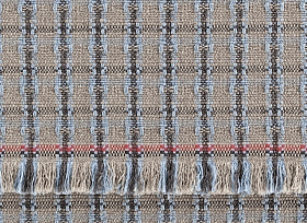 Небольшой садовый коврик GL Checks синий