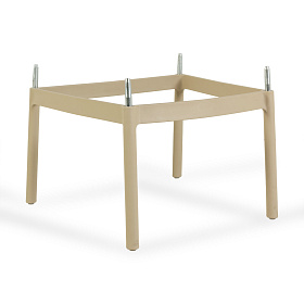 Уличный барный стул Gery бежевого цвета