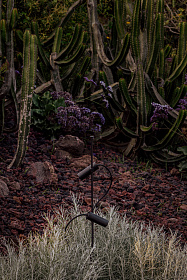 CLAP 1266 Черный маяк 2x6 Вт 3000K 38°