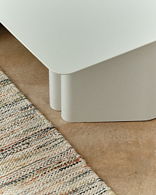 Столик Arvin из железа серого цвета 70 x 52 см