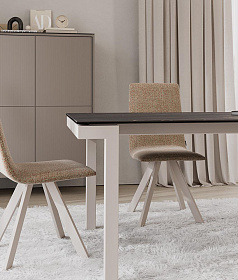 Выдвижной стол Lucia керамика 200(300)x100