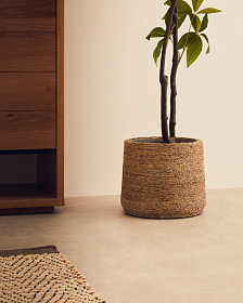 Набор Sigal из 2 цементных горшков для растений Ø 24 см / 31 см