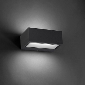 Бра Nemesis LED 70*170mm LED 10.6W SW 2700-3200-4000K ON-OFF Серый темный 1186lm