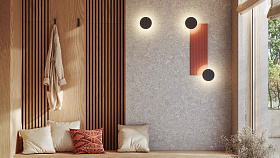 Бра Arid A/01 Цвет серый галечный