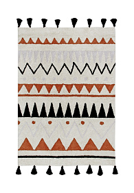 Ковер Ацтекский Azteca Natura (терракотовый)  120*160