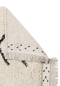 Ковер Берберский ромбы 120*170