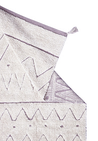 Стираемый ковер RugCycled Ацтекский 140*200