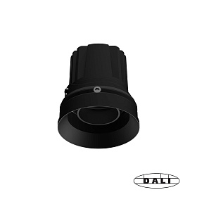 Встраиваемый светильник ELIOS ORI IP54 10W черный 15є 3000K DALI