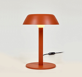 Настольная лампа Sarria L терракотовый
