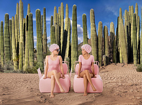 Кресло Grill уличное без подлокотников