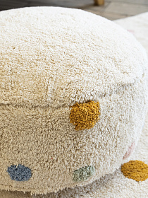 Подушка-пуф Lillaland Lovely Dots 50х30