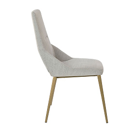 Стул 4132/A137 светло-серый тканевый