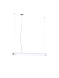 Подвесной светильник Bath A Led 120 см белый