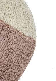 Шерстяной стираемый ковер Miss Mighty Mouse 100*120