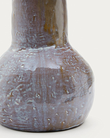 Olaris Ваза керамическая разноцветная 15,3 см