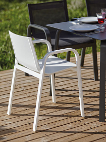 Обеденное кресло Stack модель 3