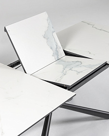 Раздвижной стол Theone 160 (210) x 90 cm керамика