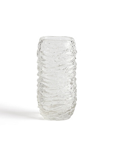 Ваза Vorma из прозрачного стекла 29,5 см