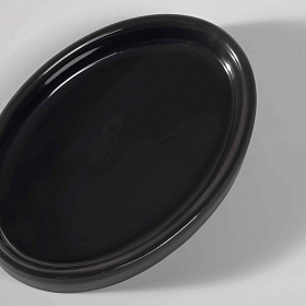 Мыльница Riga черная