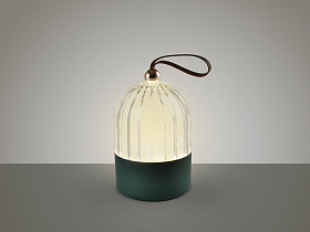 Chiqui Портативный настольный светильник CCT зеленый