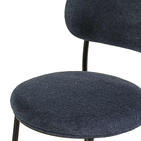 Синий стул Karol