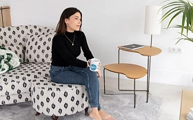 Столик Conec-Table PACK 2 с лампой