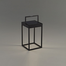 Уличный настенный светильник Kasp H30 черный