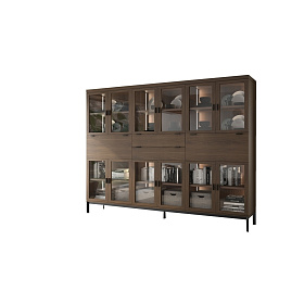 Шкаф книжный City CTMD32-1 с подстветкой