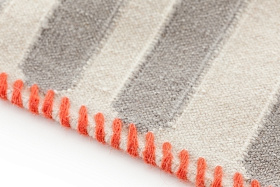 Ковер прямоугольный Duna серый