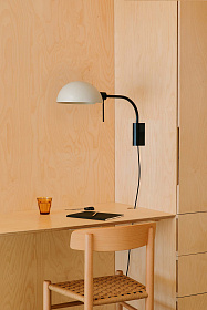 Настенный светильник Dominica бежевый 1XE27