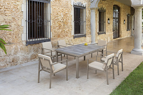 Уличное обеденное кресло Chipre