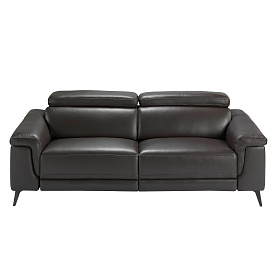 Диван 5319-3P /6051 3-х местный с реклайнером цвет CHOCOLATE