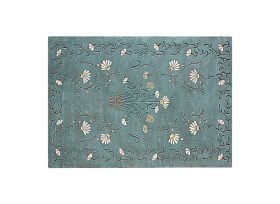 Ковер Dreams White Daisy зеленый