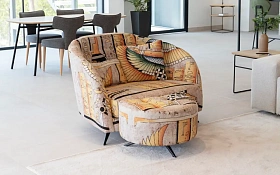 Кресло Astoria L 120 cм