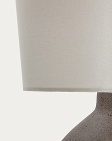 Большая настольная лампа Viona