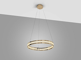 Lorian Люстра с 1 кольцом блестящее золото