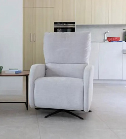 Кресло-реклайнер поворотное Litto Emily E Star Swivel Base