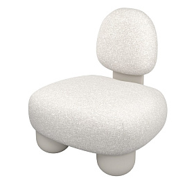 Кресло WABI SABI бежевая ткань кат A