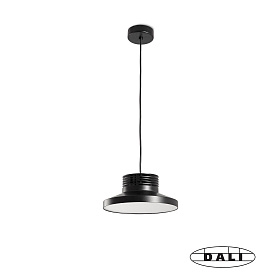 Подвесной светильник TAK PENDANT 20W черный PRISM. 3000K CRI90 DALI